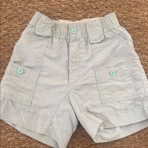 AFTCO Mint fishing shorts